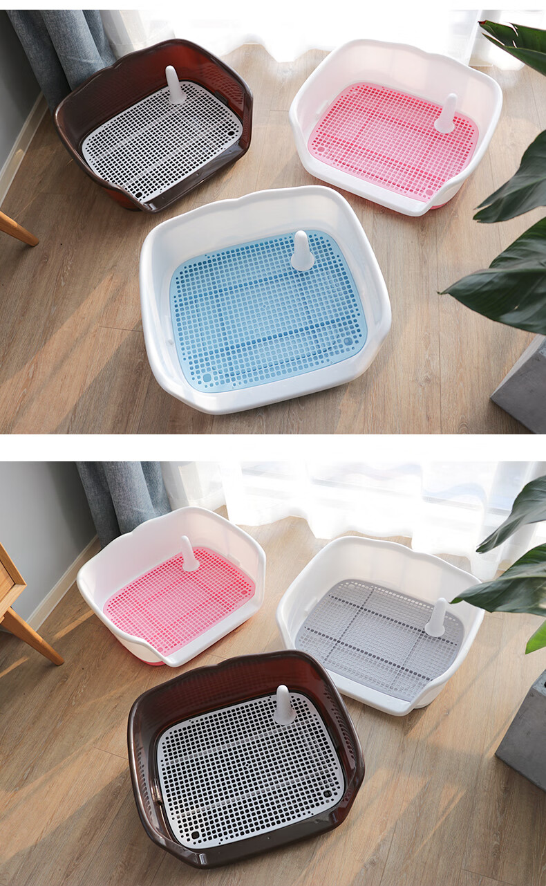 狗狗上厕所神器柯基用品自动尿盆砂盆清理训练定点排便器室内狗沙