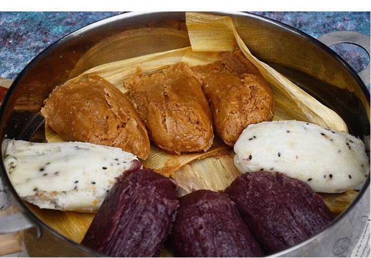 10个大冻粑四川眉山乐山洪雅特产丹棱叶儿油冻粑发粑发糕素原味冻粑10