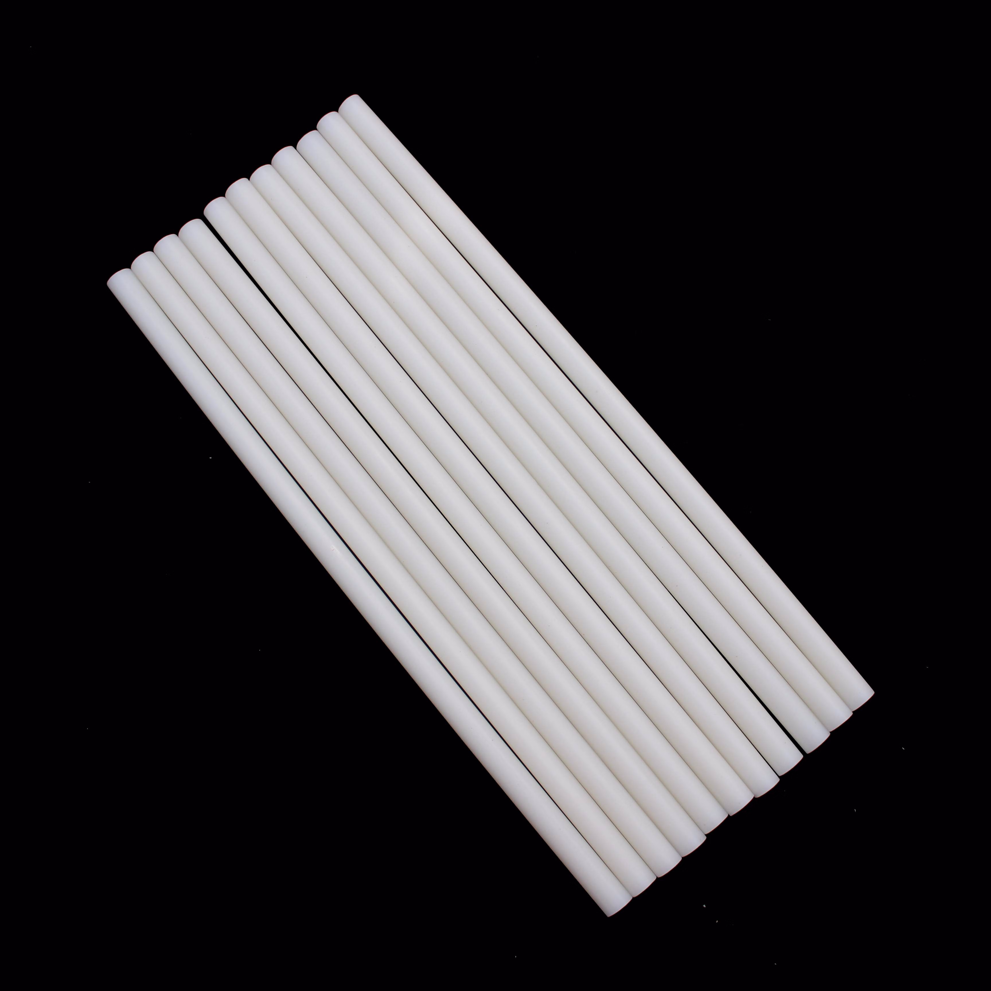 耐高温160度热熔胶棒11mm 高粘强力乳白色热熔胶条 特耐高温160度【1