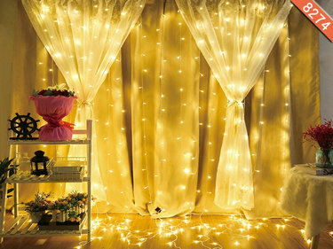 直播背景布yy快手直播间主播复古3d装饰卧室男女抖音ins姜黄色以图为