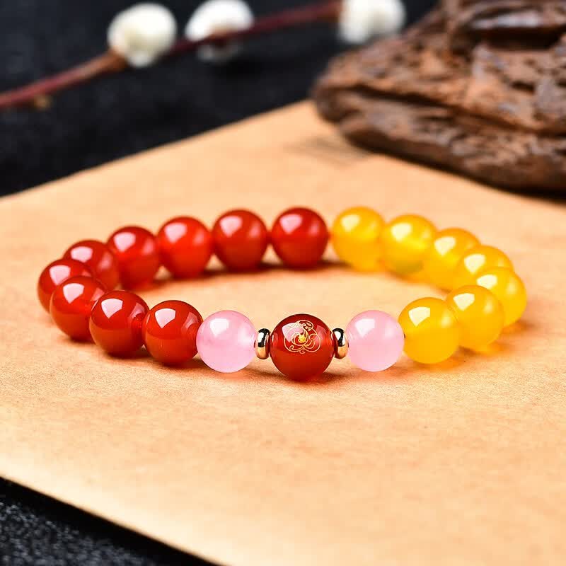 恋江南2022虎年灵缘祥安阁九久艳增情增缘手链姻缘和合贵人红鸾男女