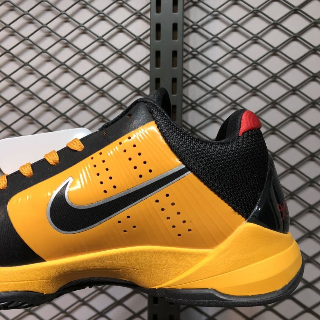 zoomzk5brucelee5代李小龙实战运动低帮文化篮球鞋黄黑红45