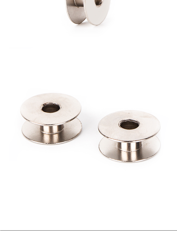 梭芯缝纫机底线梭芯平车梭芯电动工业缝纫机配件梭子梭芯 5个装 芯 5