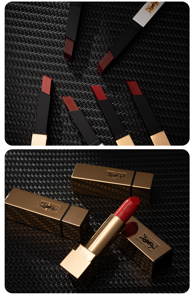 【官方直销】七夕礼物圣罗兰小金条口红小样21号色ysl试用装唇膏专柜