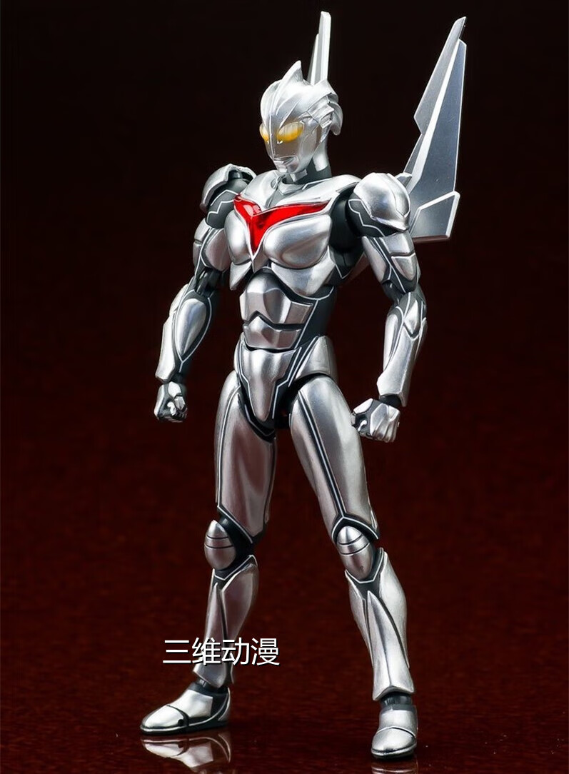 (bandai)诺亚奥特曼shf同款act儿童男孩关节超可动玩具人偶礼物模型摆