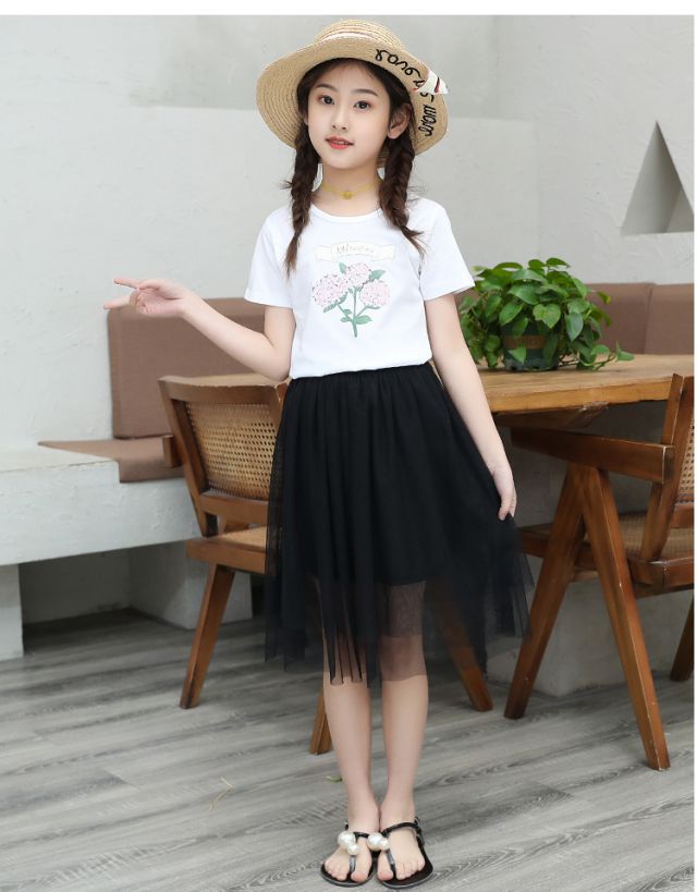 皮粉小姐姐-黑裙>时尚运动衣服可爱