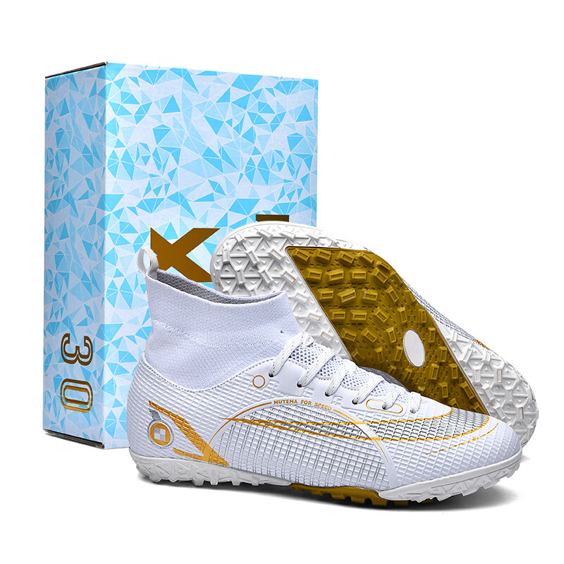 梅西x19足球鞋男女人工草碎钉ag长fg儿童刺客小李子nemeiziz 绿色 x20