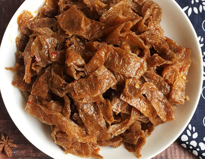 家界干魔芋 湖南张家界墉城十八子香辣魔芋干麻辣劲道魔芋丝皮刘零食