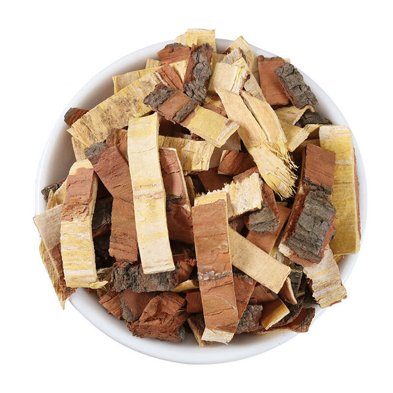 中药材苦楝皮 楝木皮 苦练皮 苦楝树皮 正宗苦楝根皮 500克超值装