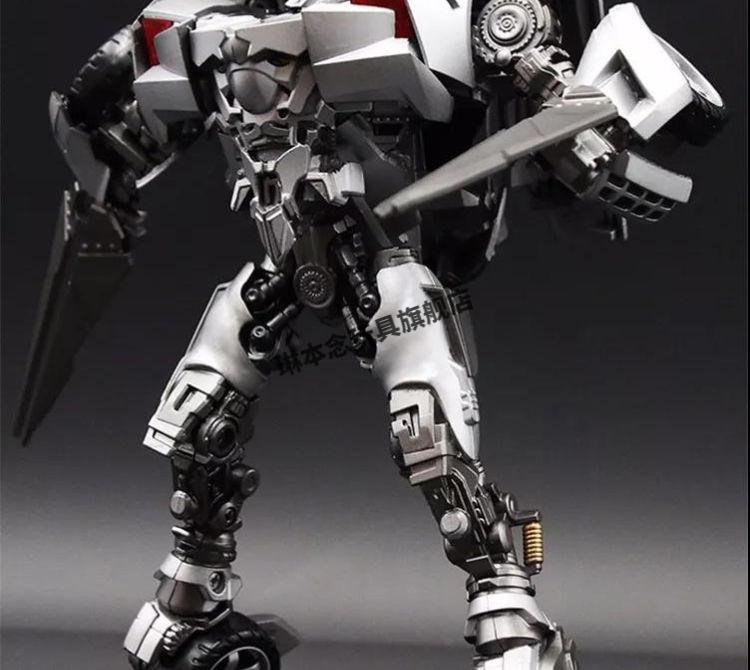 变形玩具金刚3黑曼巴ls08横炮机器人合金版模型男孩儿童汽车男孩礼物