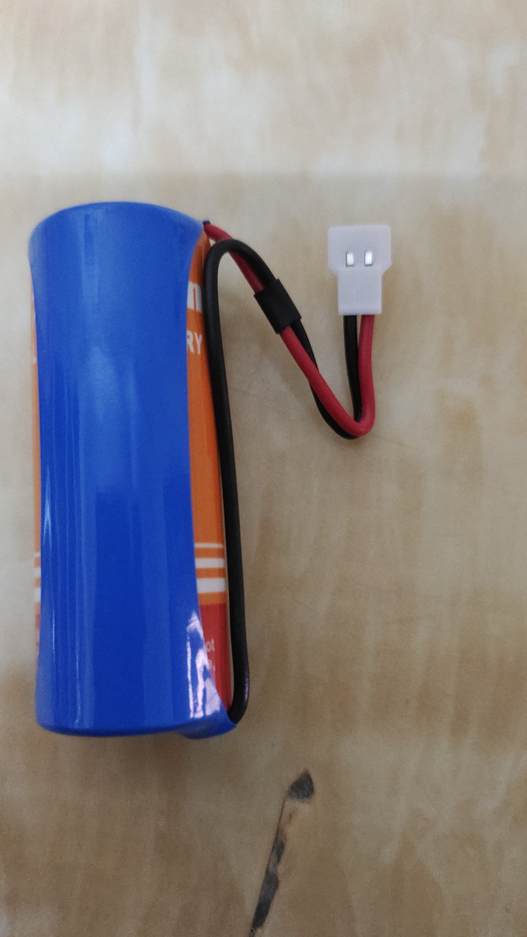 6v原装智能水表锂电池er18505m专用ic卡天燃气煤气表家用汽车 裸电池