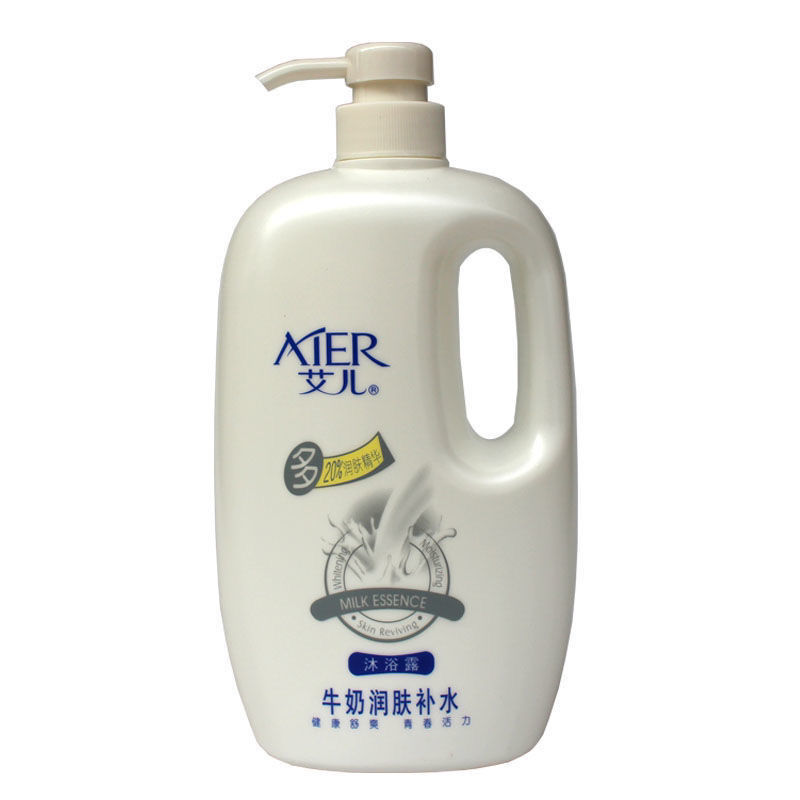 艾儿沐浴露1l艾儿香氛舒缓滋养止痒清凉沐浴露乳持i久补水润滑保湿