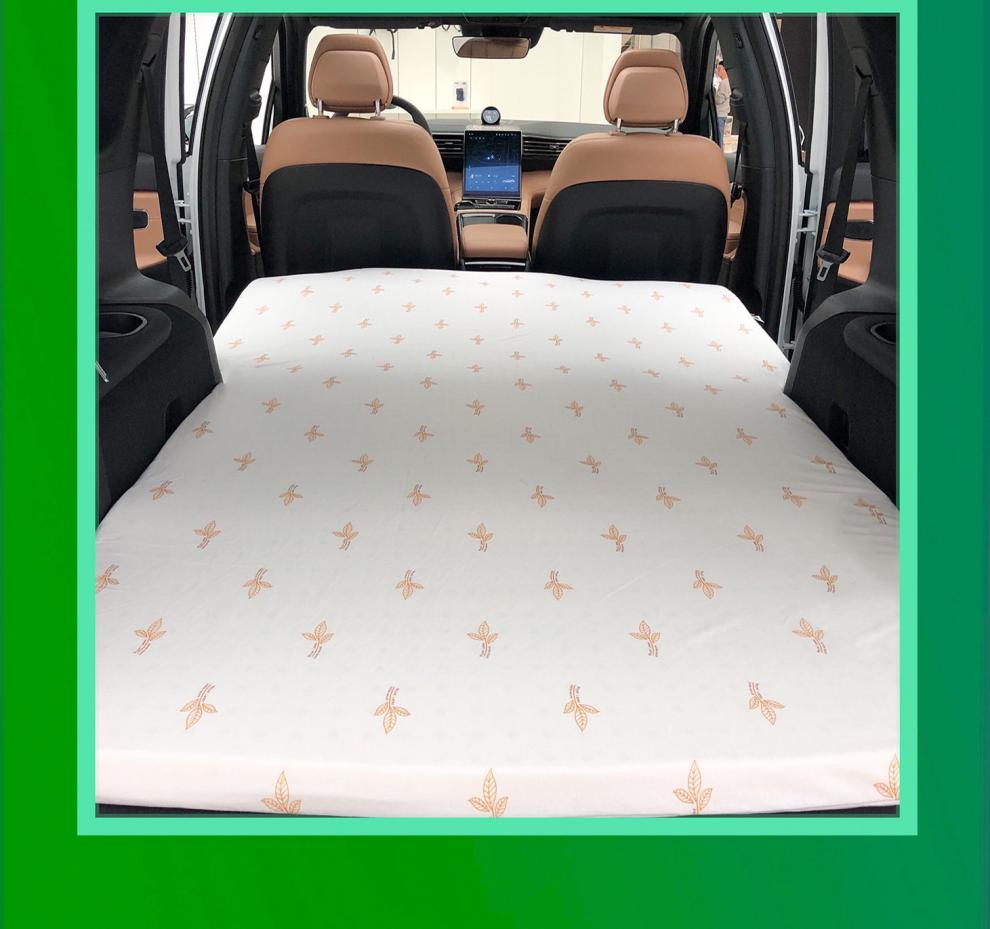 蔚来汽车es6 es8 ec6 车床垫乳胶露营气垫床折叠车载床后排睡垫 蔚来