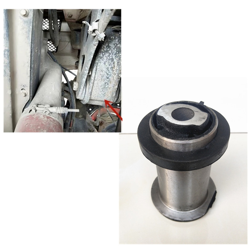 适配联合重卡驾驶室前翻转胶套后悬龙门架液压锁衬套缓冲垫配件前胶套