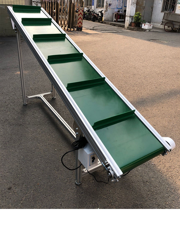 流水线输送带注塑机传送带车间小型输送机升降铝合金传送机接驳台a款