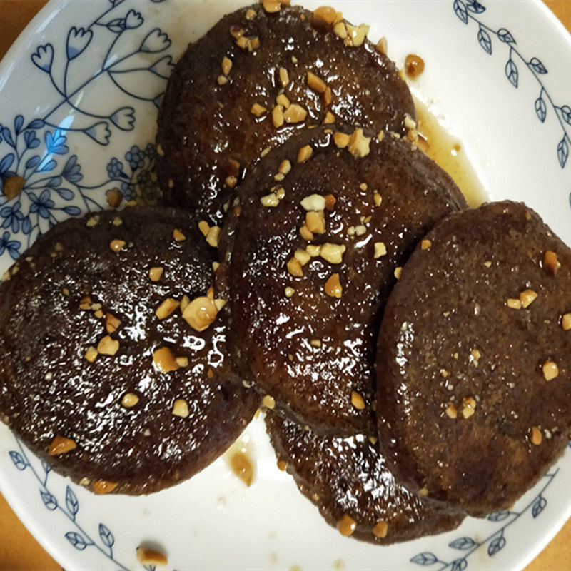 湖南娄底新化隆回邵阳特产油炸穇子粑铲子粑粑蒸鸡特色小吃产子粑500g