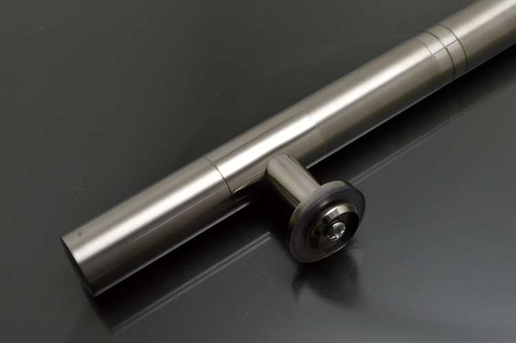 加厚不锈钢门把手铁皮门把手拉手木门把手拉手单支门把手大门拉手