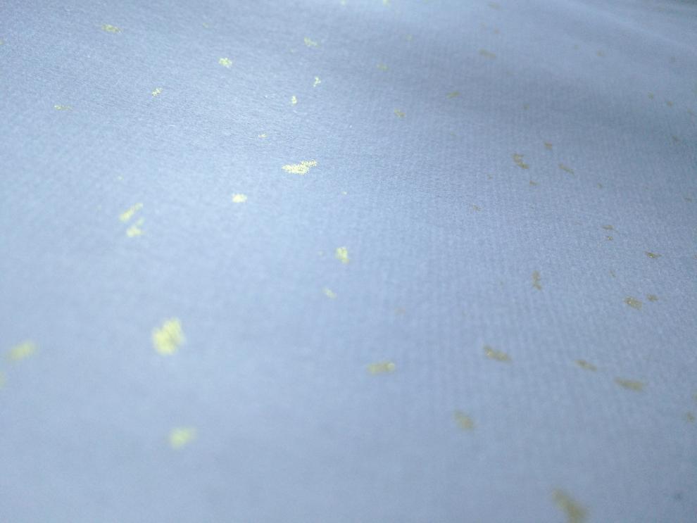 lzna4 打印纸 撒金洒金宣纸自黏粘贴纸 茶叶 标签 包装 a4 不干 21x29