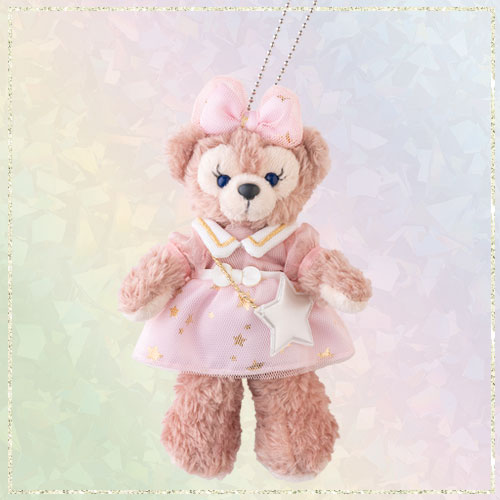 迪士尼nikin日代东京迪士尼2022年新品秋日限定挂件达菲玫玫星黛露