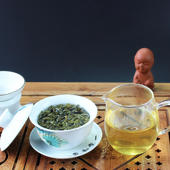 2021年云南农业大学佛香绿茶云南省农业科学院茶叶研究所出品 80g 品