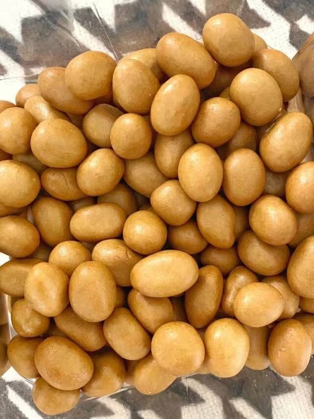 亿往童年鱼皮花生 山姆会员超市花生非油炸鱼皮豆虎皮花生原味海苔多