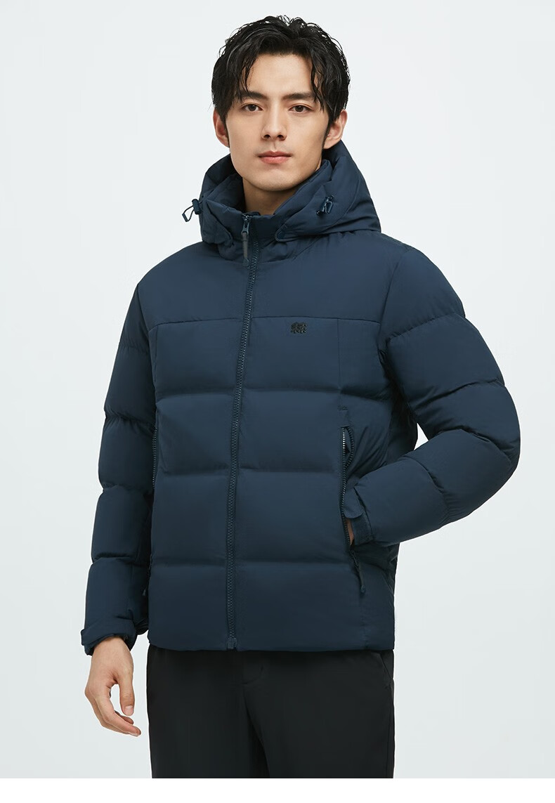 【韩国同款】kolon sport/可隆羽绒服 男子户外休闲运动保暖防风大