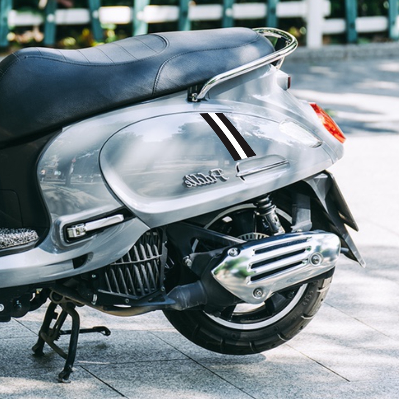 三阳飞度4贴纸改装车贴sym飞度fiddle4贴花踏板车身贴防水装饰贴版画