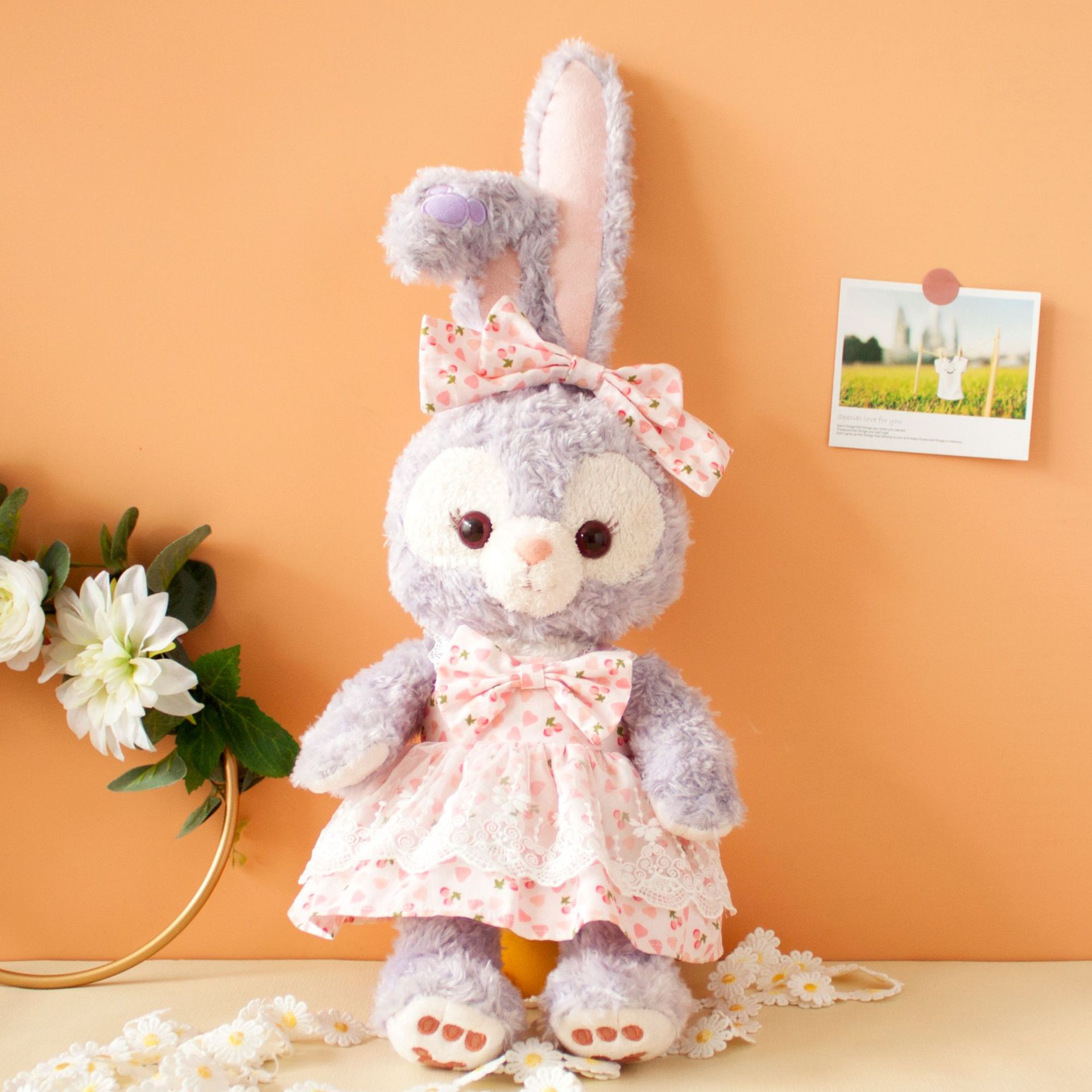 bell玲娜贝儿s玩偶50cm娃衣和服蓝色配发饰适合50厘米星黛露不含公仔