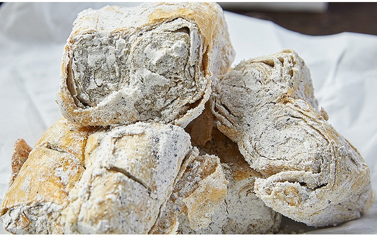 老式麻酥糖豆酥糖黄豆三北小吃小时候零食浙江传统糕点心宁波特产特产