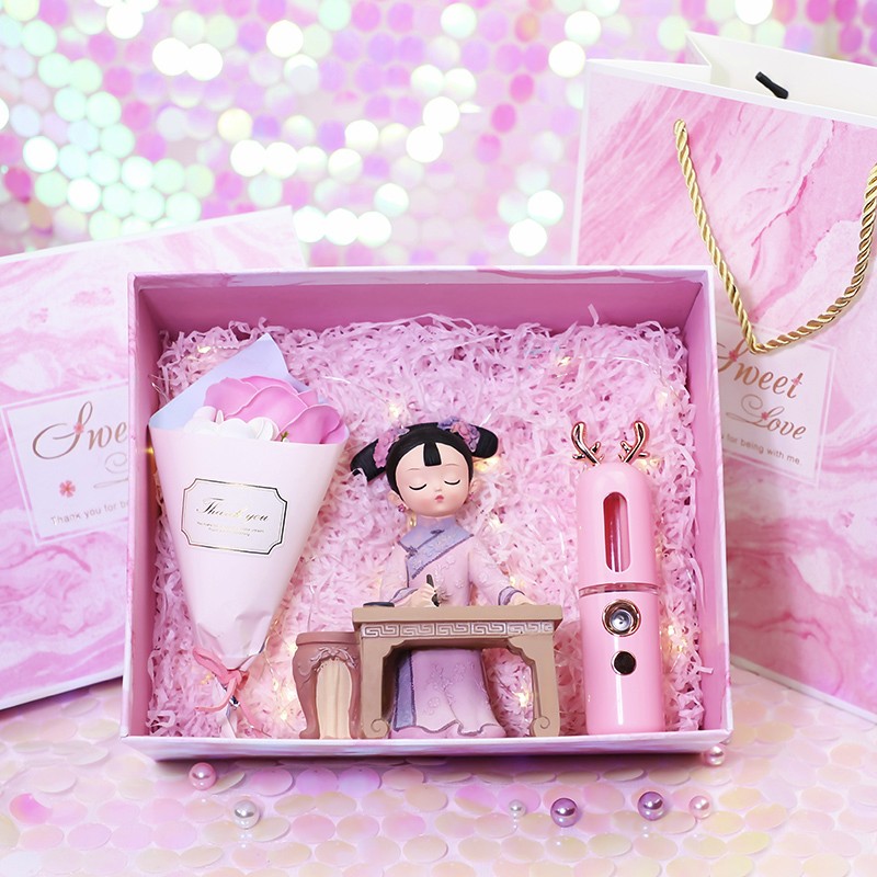 玩具摆件送女生女朋友闺蜜送老师学生高中生姐姐妹妹可爱女孩子喜欢