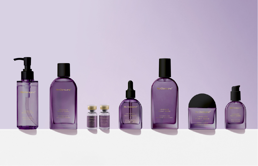 花皙蔻(clorisland) 菁纯牡丹凝时鲜颜护肤品套装淡化细纹提拉紧致提