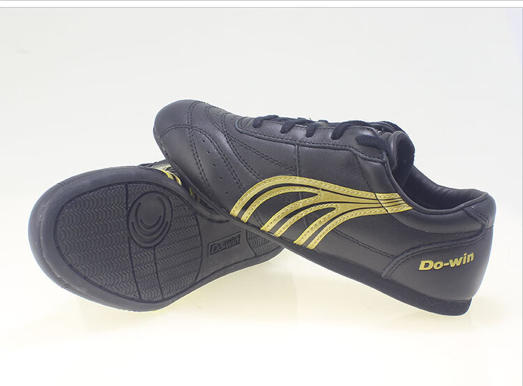 多威太极高端品牌鞋太极武术鞋男女太极鞋牛筋底软牛皮专业太极拳鞋