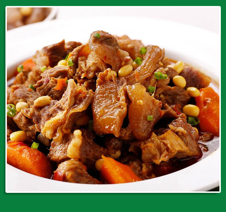 5折 康新牧场筋头巴脑牛肉筋新鲜卤熟食开袋即食筋头八脑新鲜牛筋500g