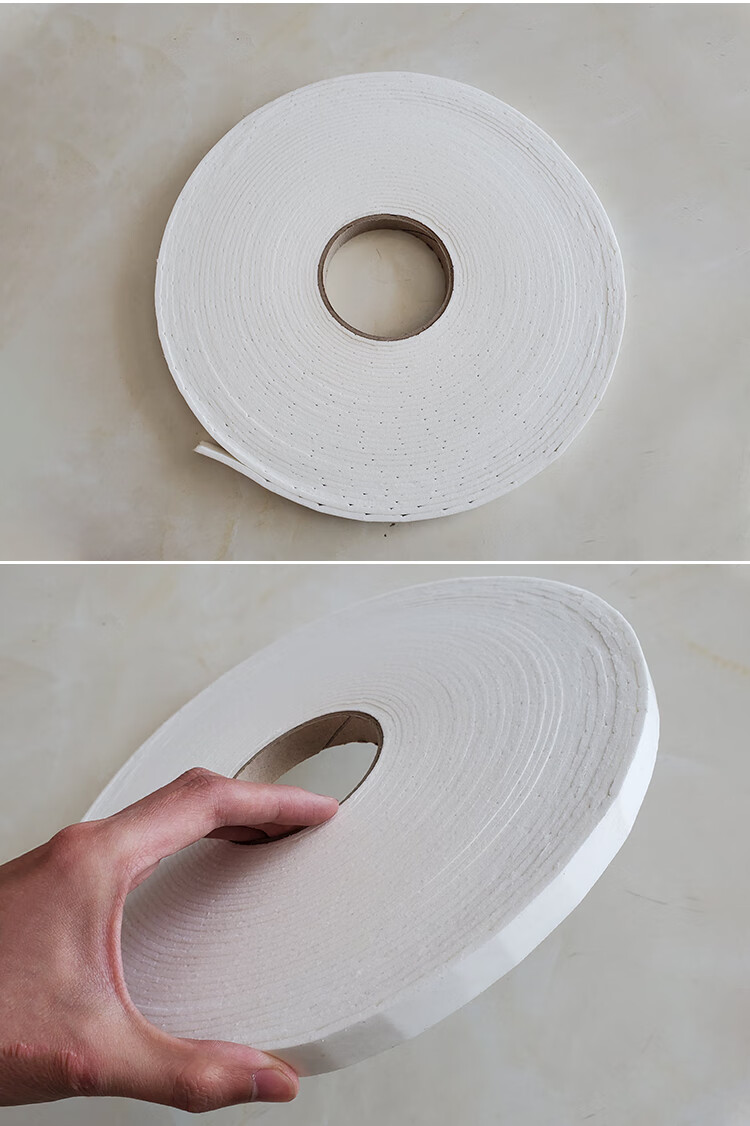 耐高温陶瓷纤维防火密封胶条a级不燃排烟风管自粘胶条法兰垫料 5mm*宽