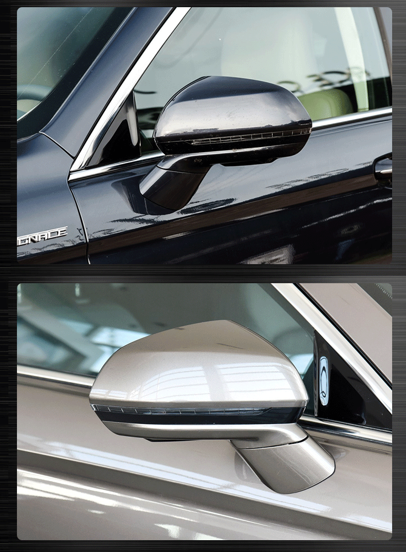 适用于适用于福特19款金牛座左右倒车镜反光镜后视镜总成带烤漆原车