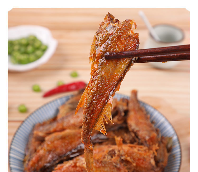 无豆鱼肉罐头鱼罐头一箱带鱼罐头黄花鱼狮头鱼皮条鱼批发410g罐2罐