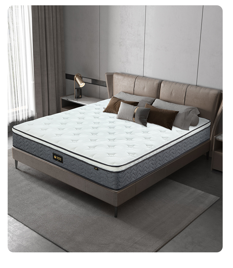 梦神床垫家庭精选款卧室家用梦神床垫2cm加厚乳胶弹簧床垫椰棕垫硬垫