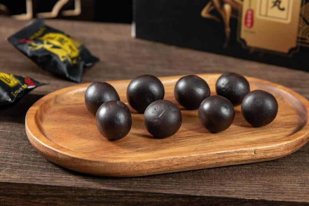 南京同仁堂乐家老铺鹿鞭丸鹿血三鞭丸黑杞鹿胶食丸男士传统滋补180g搭