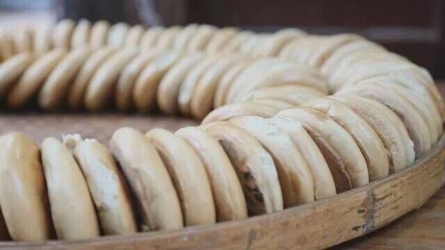 福建福安特产光饼 宁德周宁寿宁零食小吃 现做红糖芝麻继光饼5个 继