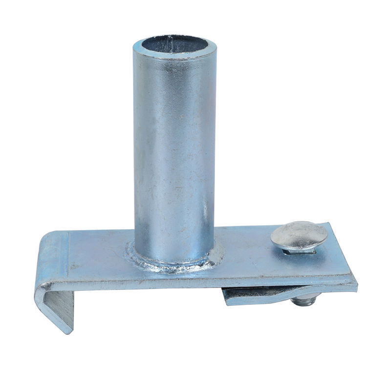 工字钢定位桩悬挑梁定位器立杆定位桩外架滑套定制银粉50个