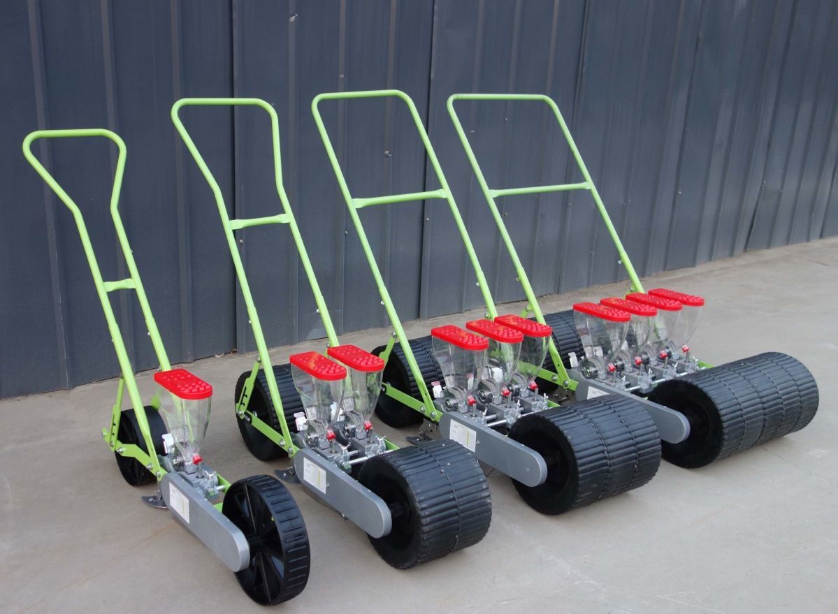 手推式蔬菜播种机香菜精播机蔬菜精播机芹菜上海青白菜萝卜播种镂 手