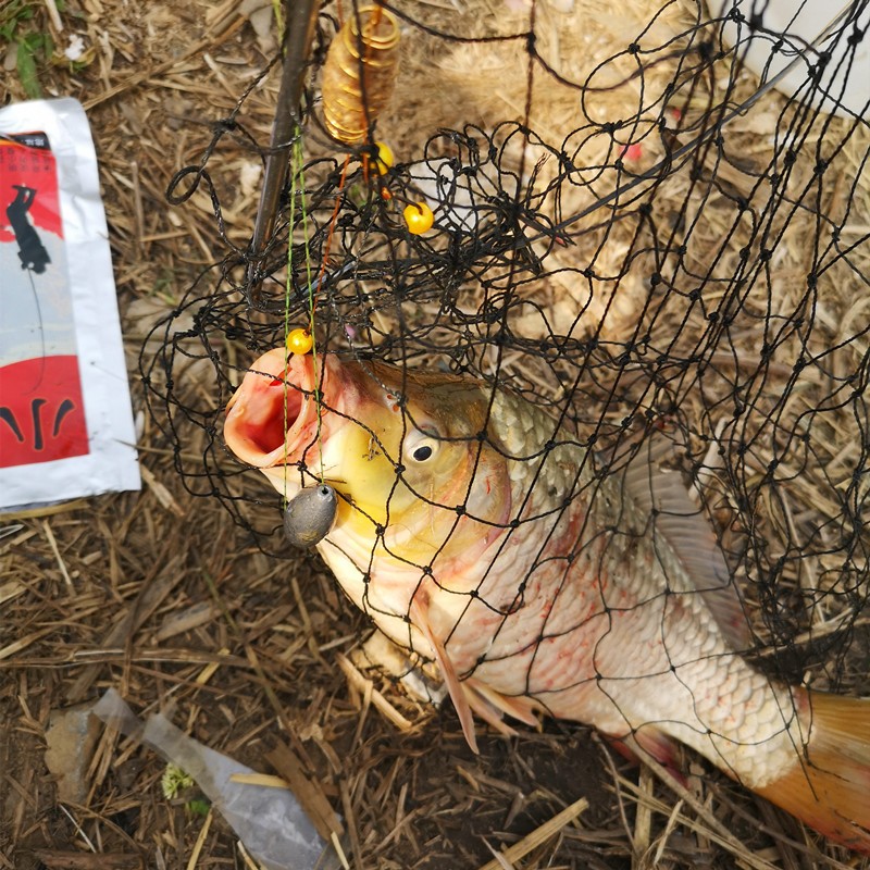 珠珠爆炸钩 手工diy海竿底钓爆炸饵钩抛杆钓鱼鲤鱼草鱼鲫鱼青鱼钓钩子