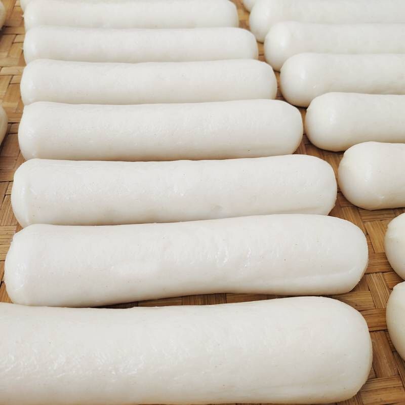 广西灵山特产小吃粉利甘棠粉利年糕广西粉利水磨手工真空水浸粑粉利15