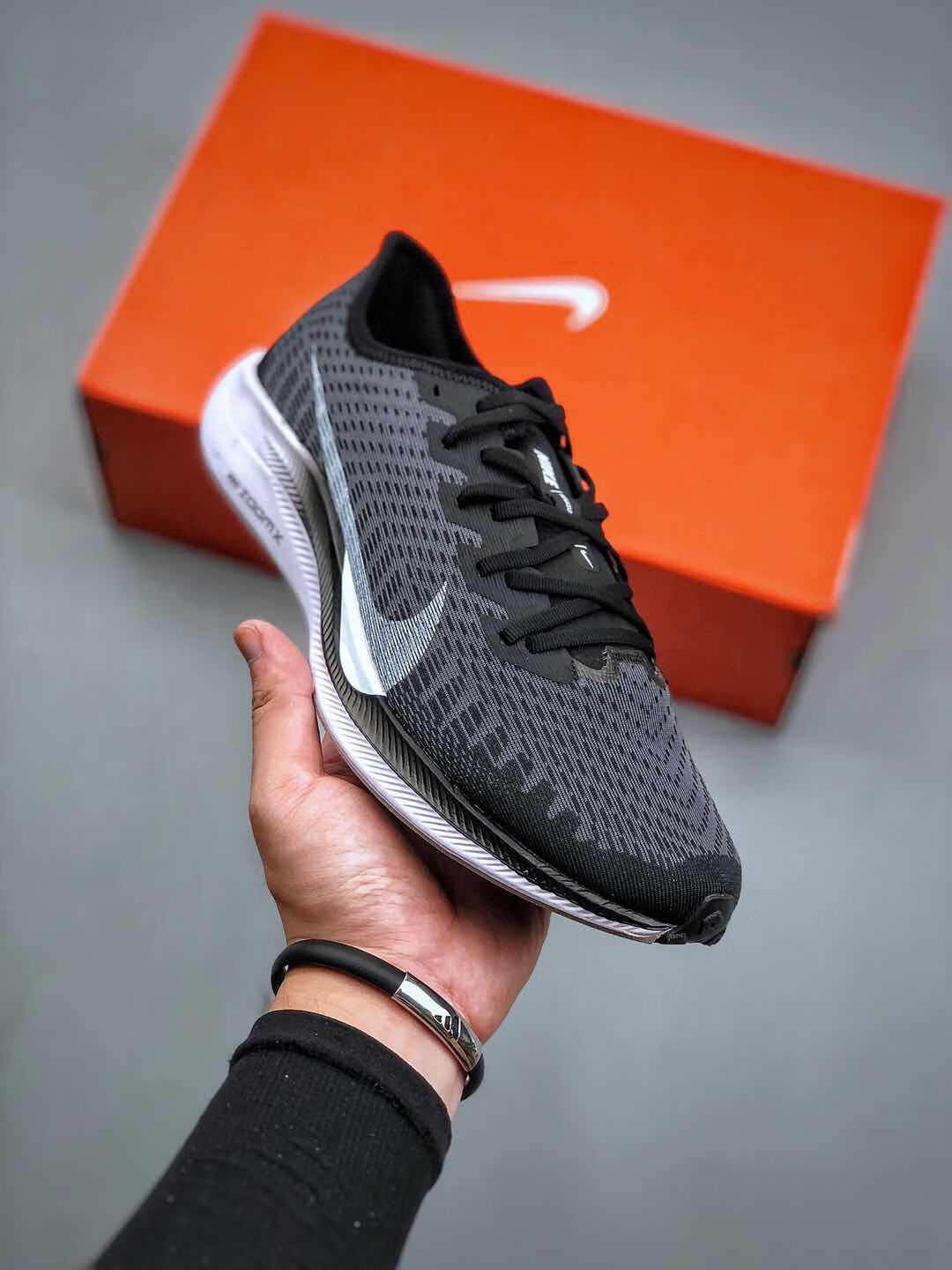 耐克耐克男鞋登月飞马2代 zoom pegasus turbo 2 气垫马拉松软底轻