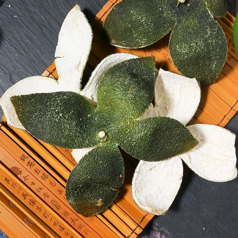 广东新会青皮1000克四花青皮生晒青皮丝泡水小青皮青橘皮青柑皮 默认