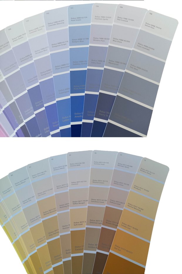 2022新版多乐士色卡多乐士色卡cp5新版色卡2079色通用油乳胶漆室内