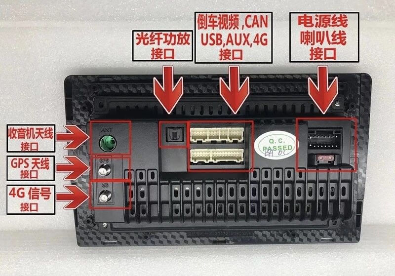 定制安卓大屏ts10八核9寸10寸百变通用导航主机智能车载360全景一体机