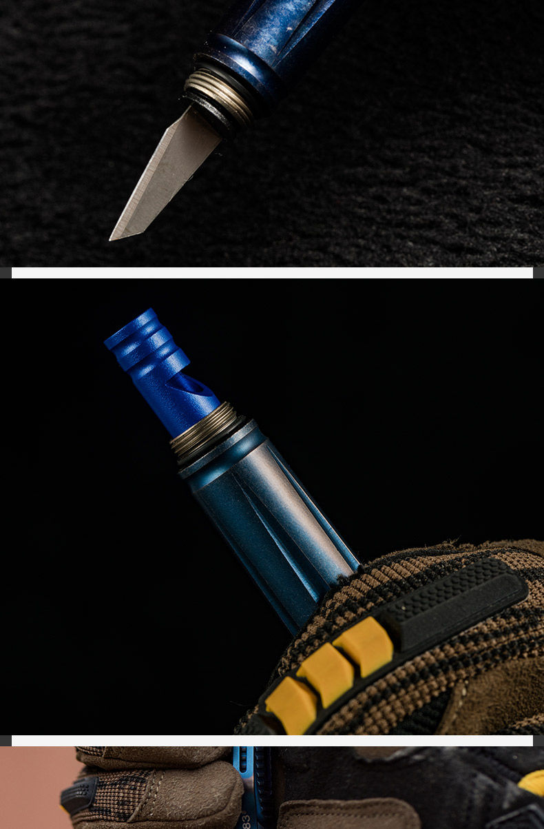 普希puxi多功能战术笔防身用品女生随身便携防狼自卫卫小防身兵器库