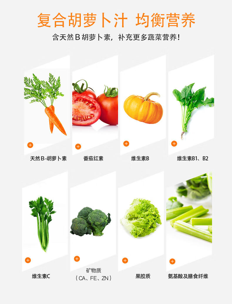贝奇野菜汁330mlx6瓶装 浓缩果蔬汁蔬菜汁代餐番茄汁饮料乳酸菌奶 贝