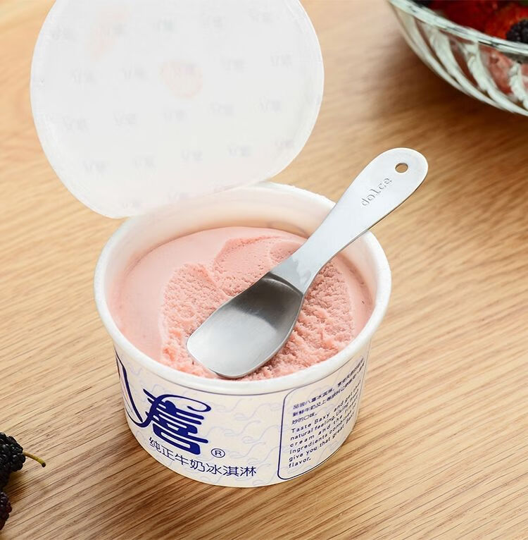 冰淇淋挖球勺日本进口echo冰淇淋勺不锈钢酸奶勺易倒热甜品雪糕勺创意